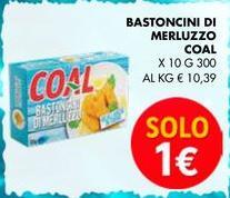Coal - Bastoncini Di Merluzzo