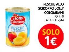 Dolfi E Colombini - Pesche Allo Sciroppo