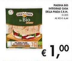 Casa - Piadina Bio Integrale C.R.M.
