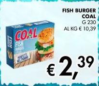 Coal - Fish Burger