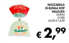 Vallelata - Mozzarella Di Bufala DOP