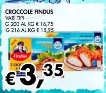 Findus - Croccole