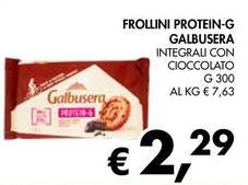 Galbusera - Frollini Protein-G