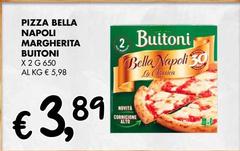 Buitoni - Pizza Bella Napoli Margherita