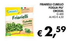 Orogel - Friarielli Cubello Foglia Piu'