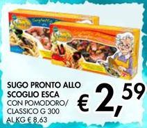 Esca - Sugo Pronto Allo Scoglio Con Pomodoro 