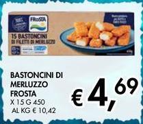 Frosta - Bastoncini Di Merluzzo
