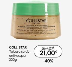 Collistar - Talasso Scrub Anti-Acqua 300g