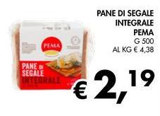Pema - Pane Di Segale Integrale