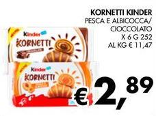 Kinder - Kornetti
