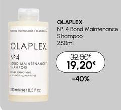 Olaplex - No.4 Bond Maintenance Shampoo 250ml