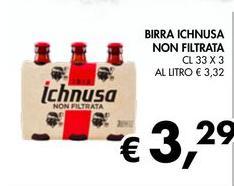 Ichnusa - Birra Non Filtrata