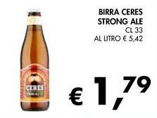 Ceres - Birra Strong Ale