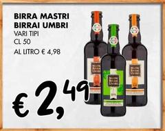 Mastri Birrai Umbri - Birra