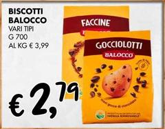 Balocco - Biscotti