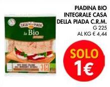 Crm Casa Della Piada - Piadina Bio Integrale