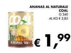 Coal - Ananas Al Naturale