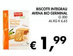 Germinal - Biscotti Integrali Avena Bio