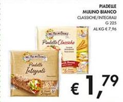 Mulino Bianco - Piadelle