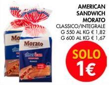 Morato - American Sandwich