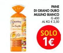 Mulino Bianco - Pane Di Grano Duro
