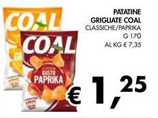 Coal - Patatine Grigliate