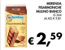 Mulino Bianco - Merenda Fisarmoniche