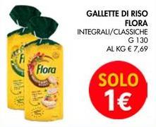 Flora - Gallette Di Riso