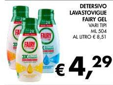 Fairy - Detersivo Lavastoviglie Gel
