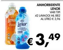Lenor - Ammorbidente