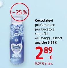 Coccolatevi - Profumatore Per Bucato E Superfici 48 Lavaggi, Assort.