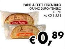 Forno Di Ferentillo - Pane A Fette