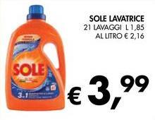 Sole - Lavatrice