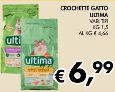 Ultima - Crocchette Gatto