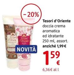 Tesori D'oriente - Doccia Crema Aromatica Ed Idratante 250 Ml, Assort.