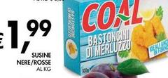 Coal - Bastoncini Di Merluzzo