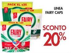 Fairy - Linea Caps
