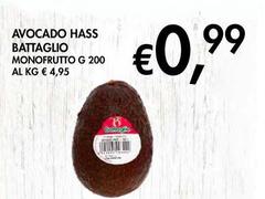 Battaglio - Avocado Hass Monofrutto