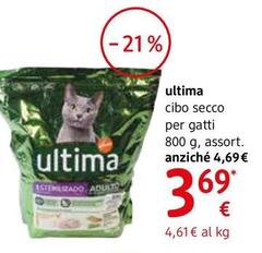 Ultima - Cibo Secco Per Gatti 800g, Assort.