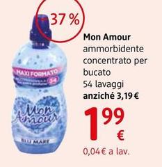 Mon Amour - Ammorbidente Concentrato Per Bucato 54 Lavaggi
