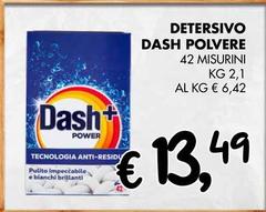 Dash - Detersivo Polvere