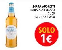 Moretti - Birra