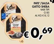 Sheba - Pate'/ Salsa Gatto