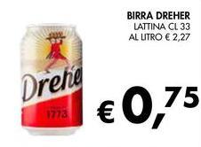Dreher - Birra Lattina