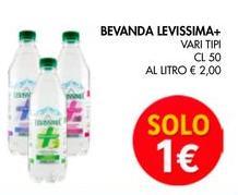 Levissima - Bevanda