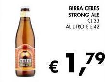 Ceres - Birra Strong Ale