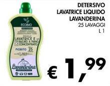 Lavanderina - Detersivo Lavatrice Liquido