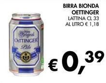 Oettinger - Birra Bionda