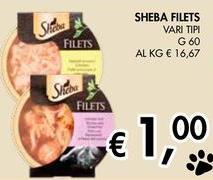 Sheba - Filets
