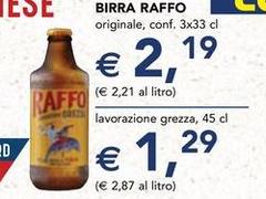Raffo - Birra